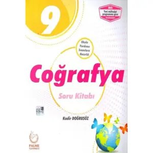 Palme 9.Sınıf Coğrafya Soru Bankası