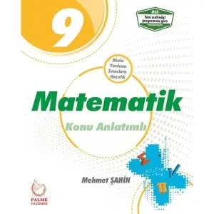 9.Sınıf Matematik Konu Anlatımlı - Palme