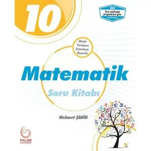 10.Sınıf Matematik Soru Kitabı - Palme