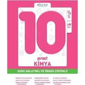 Bilfen Kimya 10. Sınıf Konu Anlatımlı ve Örnek Çözümlü