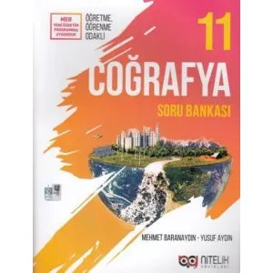 11.Sınıf Coğrafya Soru Bankası - Nitelik