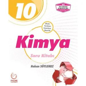 10.Sınıf Kimya Soru Kitabı - Palme