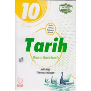 10.Sınıf Tarih Konu Anlatımlı - Palme