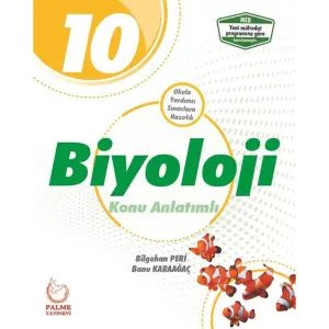 10.Sınıf Biyoloji Konu Anlatımlı - Palme