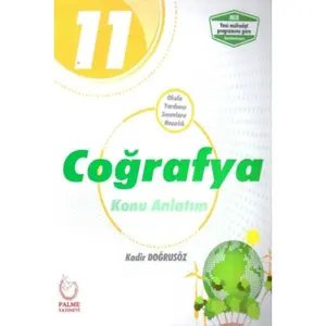 11.Sınıf Coğrafya Konu Anlatımlı - Palme