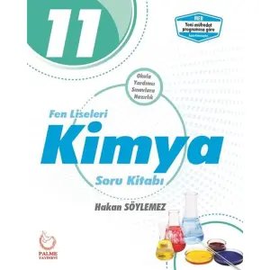 11.Sınıf Fen Liseleri Kimya Soru Kitabı - Palme