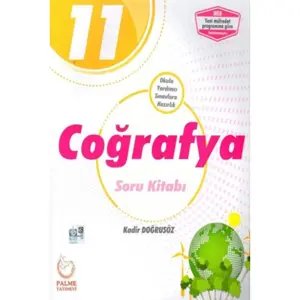 11.Sınıf Coğrafya Soru Kitabı - Palme