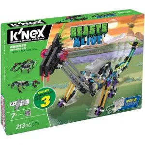 K'nex Bronto Yapım Seti (Motorlu)