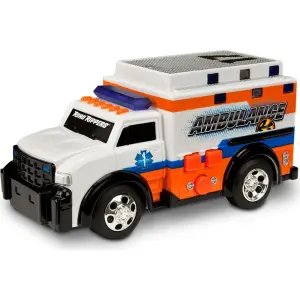Road Rippers Rush & Rescue Sesli ve Işıklı Mini Ambulans