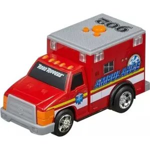 Road Rippers Rush & Rescue Sesli ve Işıklı Mini Ambulans