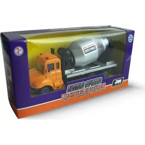 Nitro Speed Çek-Bırak Beton Mikseri