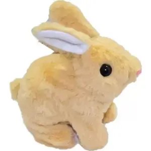 Sesli Hareketli Sevimli Peluş Tavşan