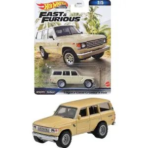 Hot Wheels Premium Fast & Furious Toyota Land Cruiser FJ60 HNW53