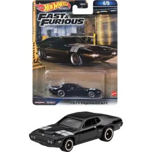 Hot Wheels Premium Fast & Furious 1971 Plymouth Htx HNW55