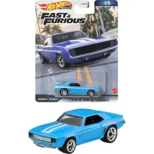 Hot Wheels Premium Fast & Furious 1969 Chevy Camaro HKD24
