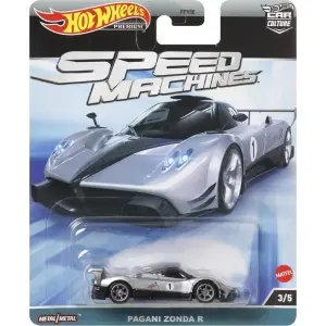 Hot Wheels Premium Car Culture Speed Machines Pagani Zonda R HKC42