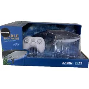 Uzaktan Kumandalı Suya Dayanıklı Mavi Balina