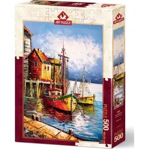Art Puzzle Turuncu Liman 500 Parça 5091