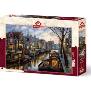 Art Puzzle Kanal Işıkları 1500 Parça 5389