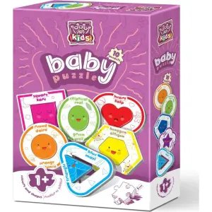 Art Kids Baby Puzzle Renkler ve Şekiller 5823