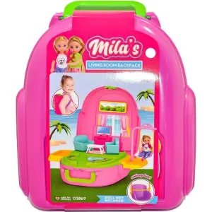 Mila'nın Oturma Odası Sırt Çantası