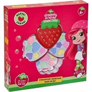 My Little Baby Çilek Kız Kutulu Makyaj Seti 2 Katlı