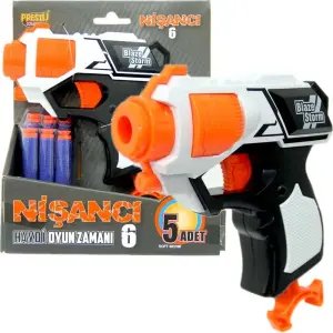 Nişancı 6 Dart Fırlatıcı