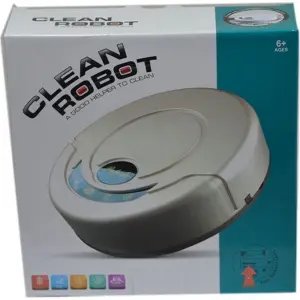 Şarjlı Oyuncak Robot Süpürge