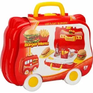 Hamburger Çantam 25 Parça