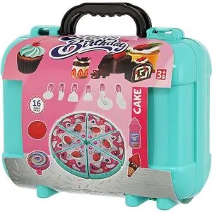 Heroes Çantalı Pasta Oyun Seti 16 Parça