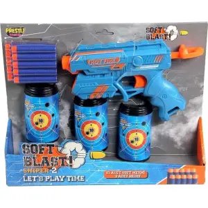 Sniper 2 Dart Fırlatıcı & Hedef Oyun Seti