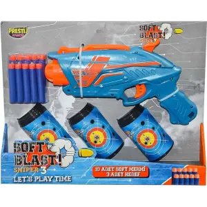 Sniper 3 Dart Fırlatıcı & Hedef Oyun Seti