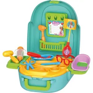 Linda'nın Doktor Set Sırt Çantası