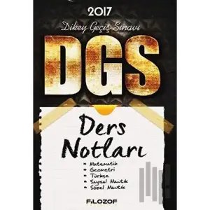 2017 Dgs Ders Notları