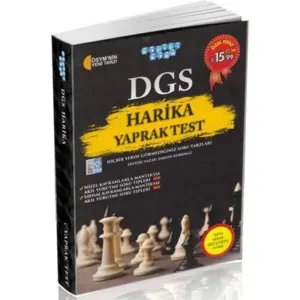 Dgs Harika Sözel Yaprak Test