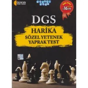 Dgs Harika Sözel Yetenek Yaprak Test