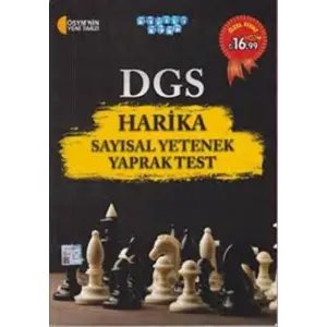 Dgs Harika Sayısal Yetenek Yaprak Test