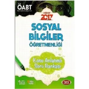 Data Öabt Sosyal Bilgiler Öğretmenliği Konu Anlatımlı Soru Bankası
