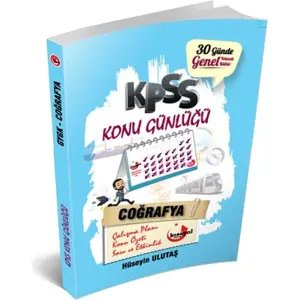 2018 Kpss Coğrafya Konu Günlüğü