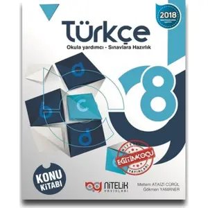 8. Sınıf Türkçe Konu Kitabı