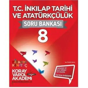 8. Sınıf T.C. İnkilap Tarihi ve Atatürkçülük Soru Bankası