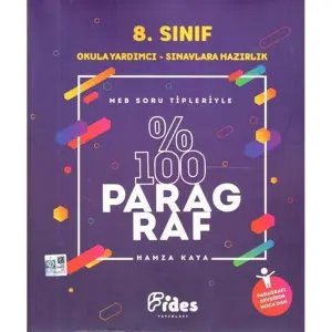 8. Sınıf %100 Paragraf