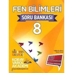 8. Sınıf Fen Bilimleri Soru Bankası