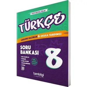 8. Sınıf Türkçe Soru Bankası