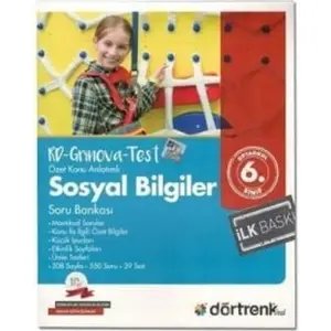 6. Sınıf Sosyal Bilgiler Soru Bankası
