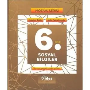 6. Sınıf Sosyal Bilgiler Kazanım Özetli Soru Bankası