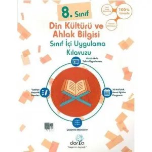 8. Sınıf Din Kültürü ve Ahlak Bilgisi Sınıf İçi Uygulama Kılavuzu