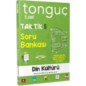 8. Sınıf Tak-Tikli Din Lültürü Soru Bankası