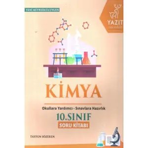 10. Sınıf Kimya Soru Kitabı
