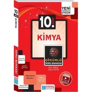 10. Sınıf Kimya Çözümlü Soru Bankası